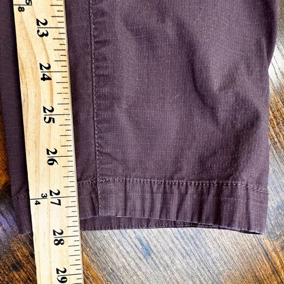 Vuori Ripstop Pant Jogger Sz Large Chesnut Brown Gorpcore Utility Hiking - Picture 11 of 11